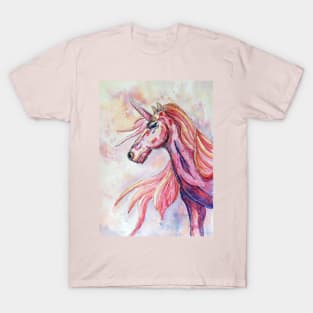 Queen of the Pink Unicorns T-Shirt